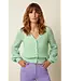 KING LOUIE King Louie Cardi V Farfalle Cameo Green