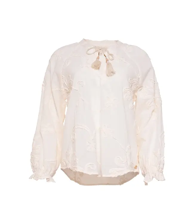 MAICAZZ Maicazz Tamia Top SU26.60.521 Flower Embr