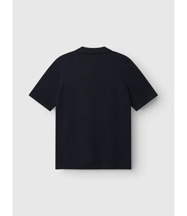 GABBA Gabba GABgeno Resort Bride SS Knit PO12166 Navy