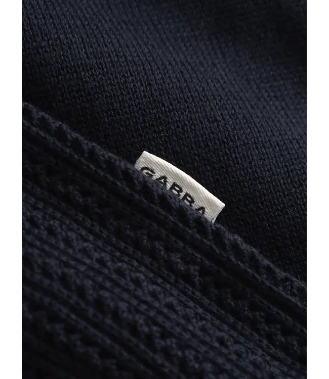 GABBA Gabba GABgeno Resort Bride SS Knit PO12166 Navy