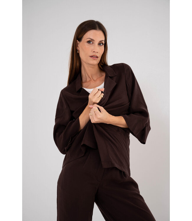 MAICAZZ Pure By Zizo Tooske Jacket SU26.TOOS.010 Choco