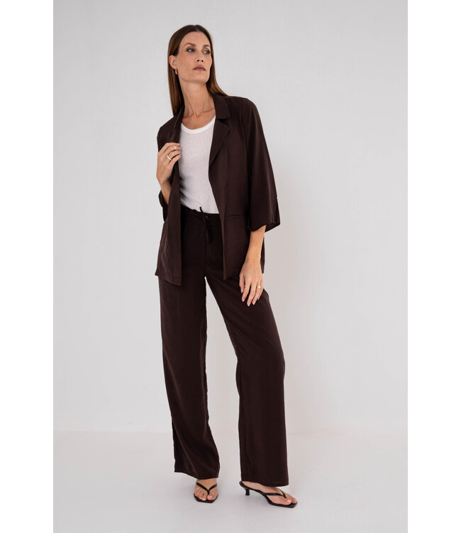 MAICAZZ Pure By Zizo Tooske Jacket SU26.TOOS.010 Choco