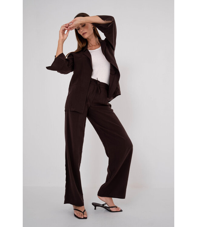 MAICAZZ Pure By Zizo Tooske Jacket SU26.TOOS.010 Choco
