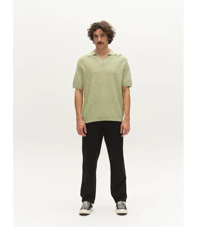 GABBA Gabba GABcross Alt SS Knit PO12170 Alfa Green