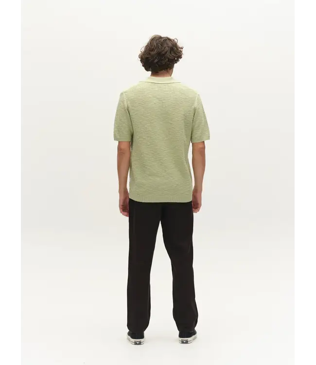GABBA Gabba GABcross Alt SS Knit PO12170 Alfa Green