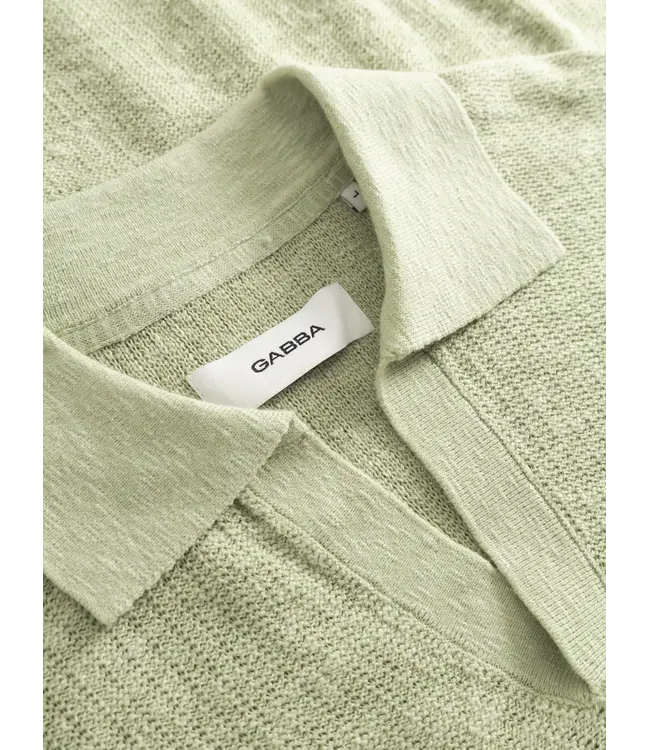 GABBA Gabba GABcross Alt SS Knit PO12170 Alfa Green