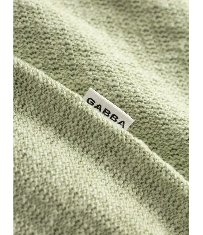 GABBA Gabba GABcross Alt SS Knit PO12170 Alfa Green