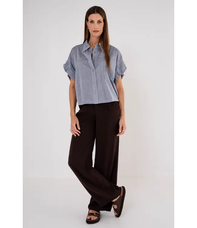 MAICAZZ Pure By Zizo Jayla B-Pant SU26.JAYL.005 Choco