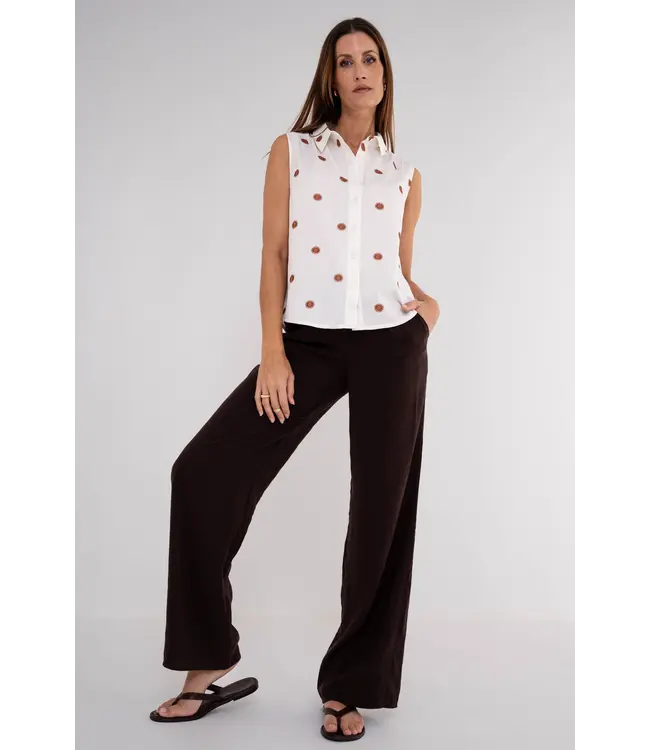 MAICAZZ Pure By Zizo Jayla B-Pant SU26.JAYL.005 Choco