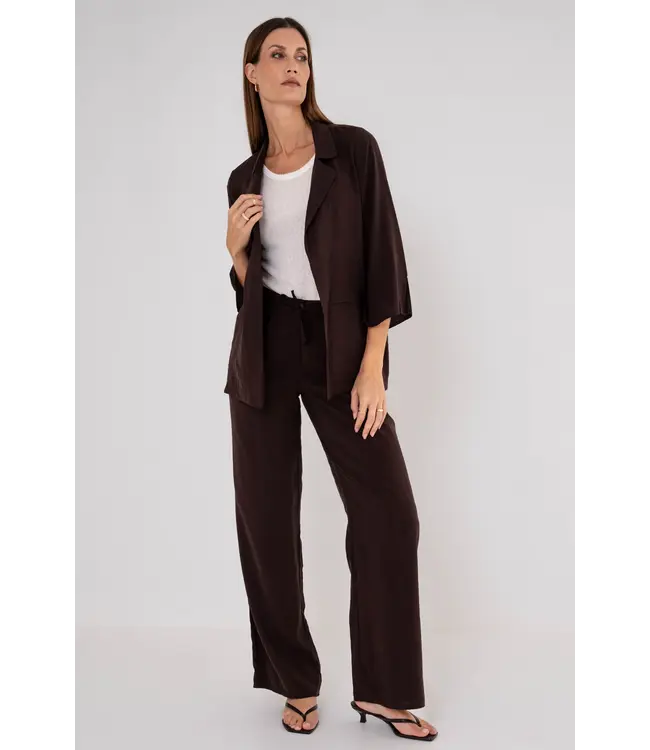 MAICAZZ Pure By Zizo Jayla B-Pant SU26.JAYL.005 Choco