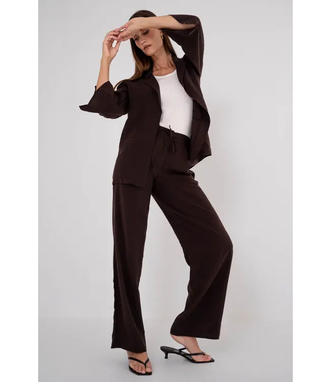 MAICAZZ Pure By Zizo Jayla B-Pant SU26.JAYL.005 Choco