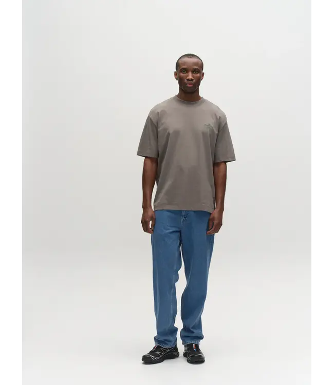 GABBA Gabba GABnigel Boxy NBH SS T-shirt Gots PO12026 Castor Gray