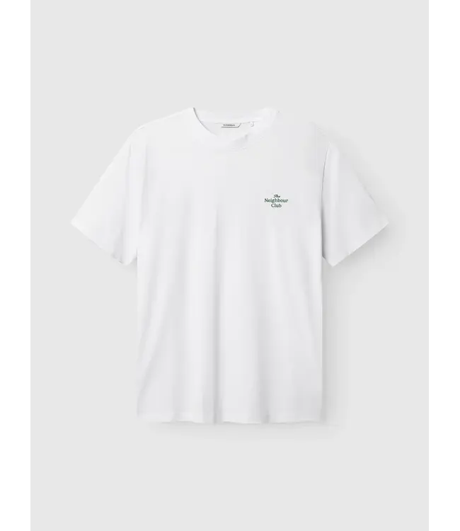 GABBA Gabba GABnigel Boxy NBH SS T-shirt Gots PO12160 White