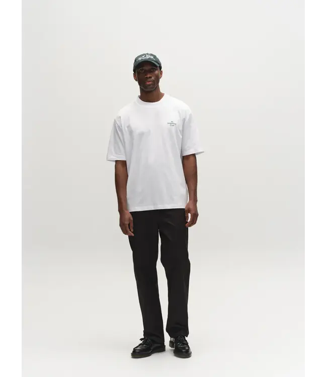 GABBA Gabba GABnigel Boxy NBH SS T-shirt Gots PO12160 White