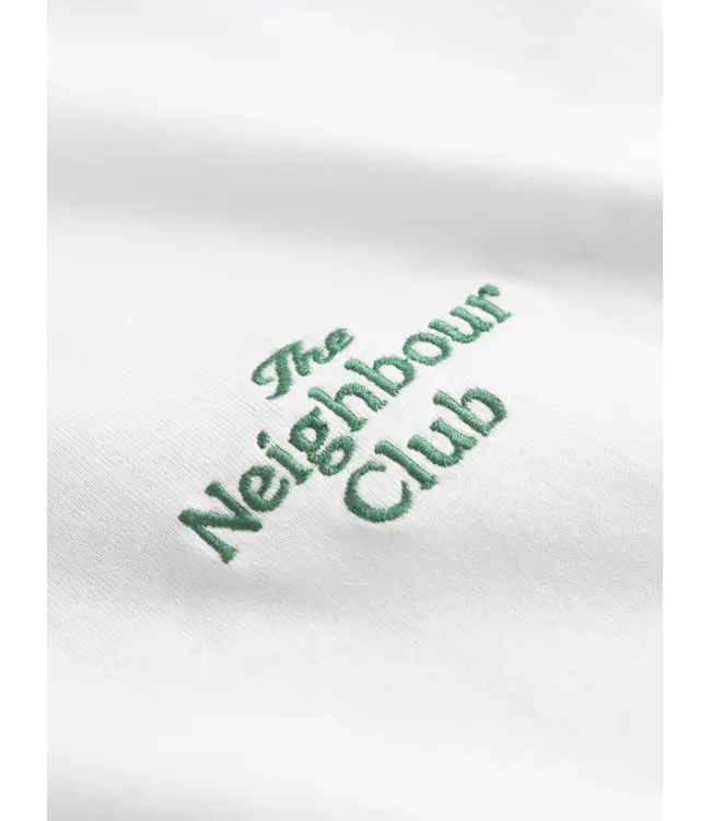 GABBA Gabba GABnigel Boxy NBH SS T-shirt Gots PO12160 White