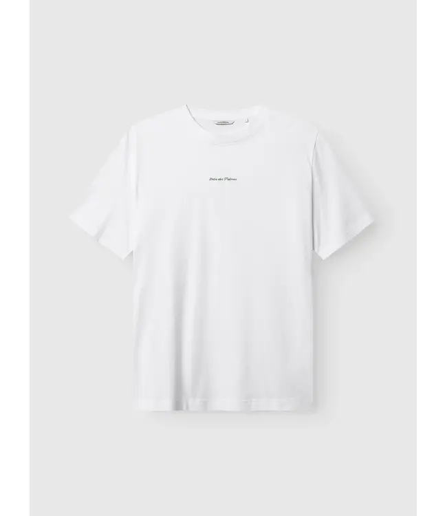 GABBA Gabba GABnigel NBH SS T-shirt GOTS PO12158 White