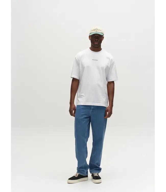 GABBA Gabba GABnigel NBH SS T-shirt GOTS PO12158 White