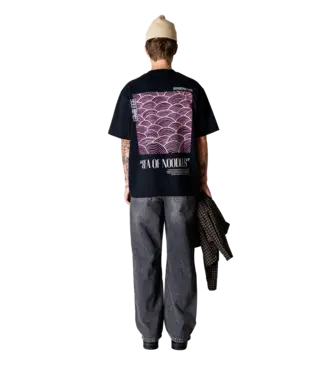 WOODBIRD Woodbird WBBaine Sea Tee 2616-401 Black WOODBIRD Woodbird WBBaine Sea Tee 2616-401 Black