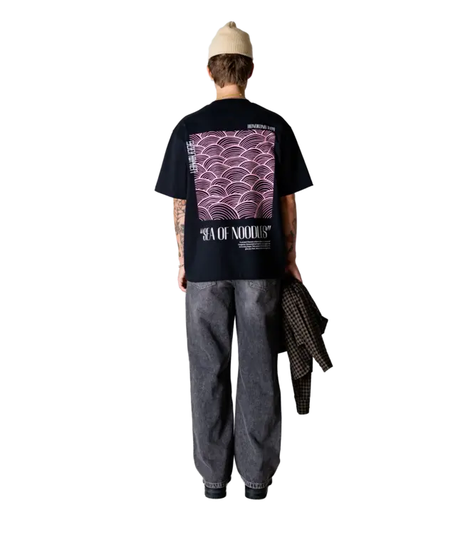 WOODBIRD Woodbird WBBaine Sea Tee 2616-401 Black
