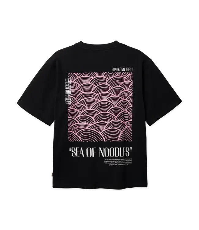 WOODBIRD Woodbird WBBaine Sea Tee 2616-401 Black