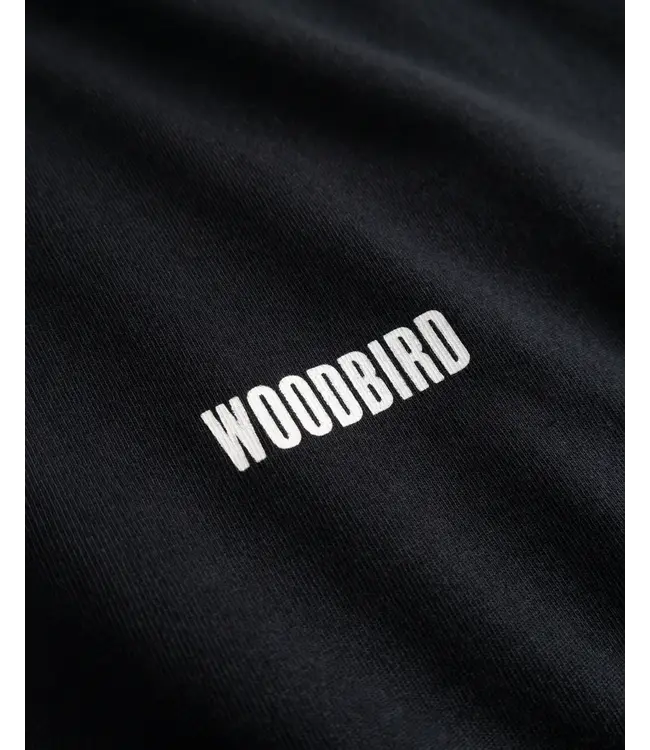 WOODBIRD Woodbird WBBaine Sea Tee 2616-401 Black