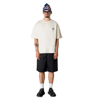 WOODBIRD Woodbird WBBeam Cart Tee 2626-405 Off White WOODBIRD Woodbird WBBeam Cart Tee 2626-405 Off White