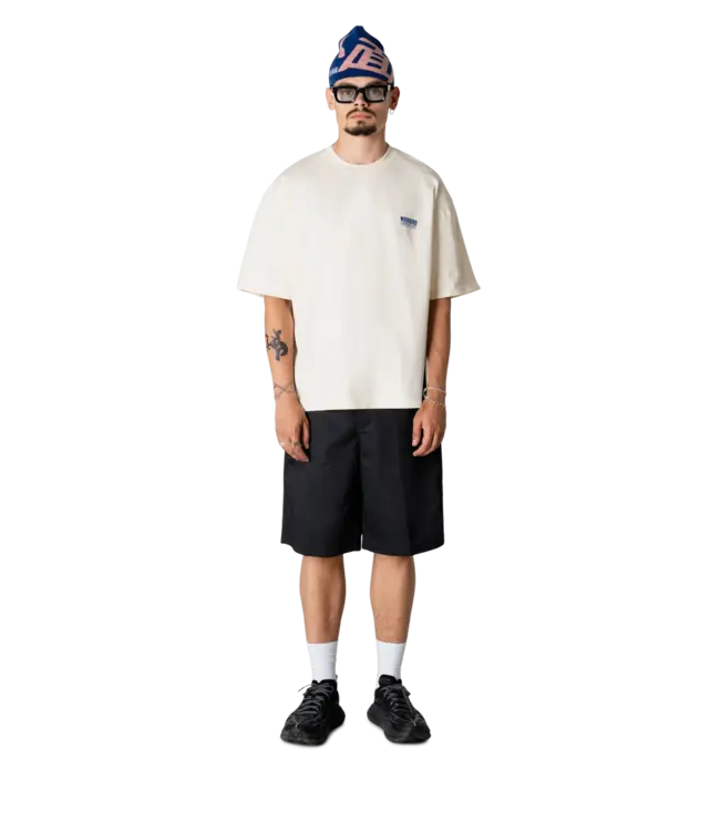 WOODBIRD Woodbird WBBeam Cart Tee 2626-405 Off White