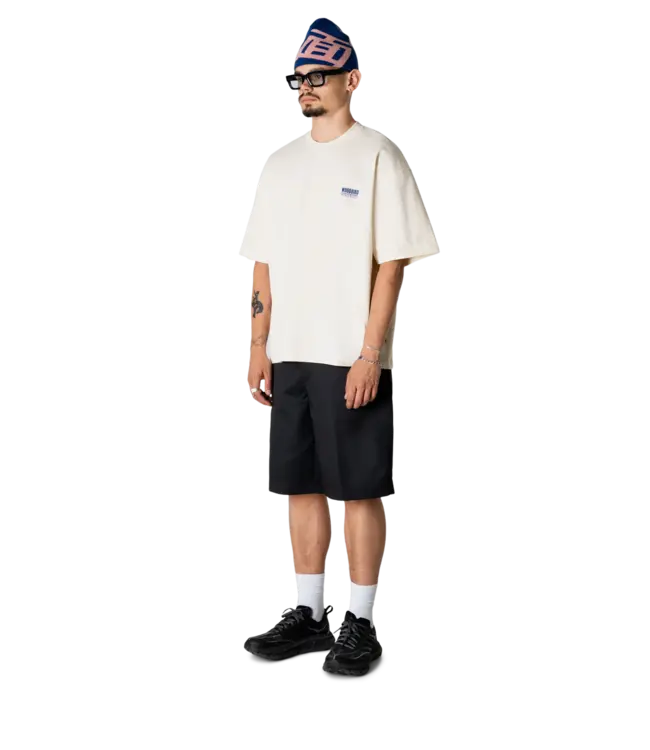 WOODBIRD Woodbird WBBeam Cart Tee 2626-405 Off White