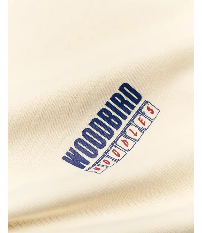 WOODBIRD Woodbird WBBeam Cart Tee 2626-405 Off White