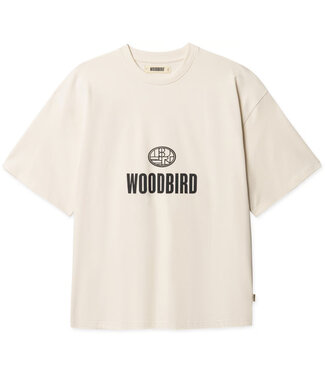 WOODBIRD Woodbird WBBeam Nie Tee 2616-407 Off White WOODBIRD Woodbird WBBeam Nie Tee 2616-407 Off White
