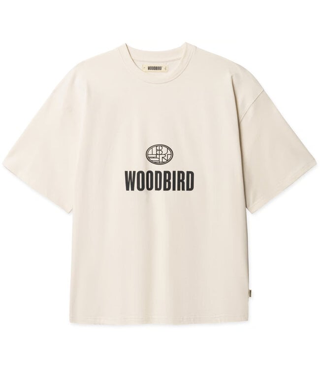 WOODBIRD Woodbird WBBeam Nie Tee 2616-407 Off White