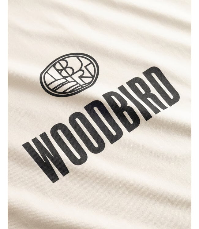 WOODBIRD Woodbird WBBeam Nie Tee 2616-407 Off White