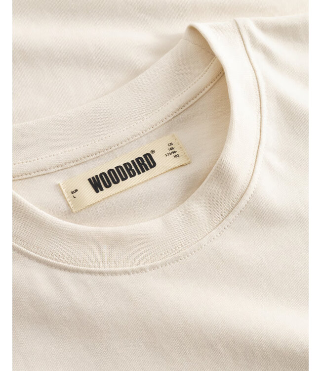 WOODBIRD Woodbird WBBeam Nie Tee 2616-407 Off White