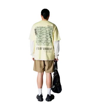 WOODBIRD Woodbird WBBaine Sea Tee 2616-401 Wax Yellow WOODBIRD Woodbird WBBaine Sea Tee 2616-401 Wax Yellow
