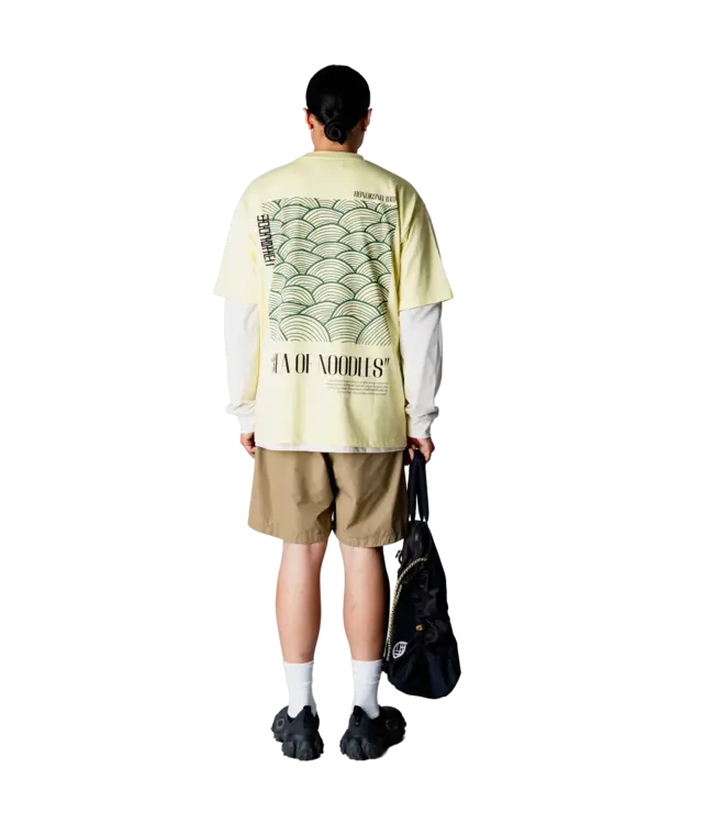 WOODBIRD Woodbird WBBaine Sea Tee 2616-401 Wax Yellow