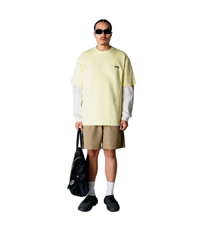 WOODBIRD Woodbird WBBaine Sea Tee 2616-401 Wax Yellow
