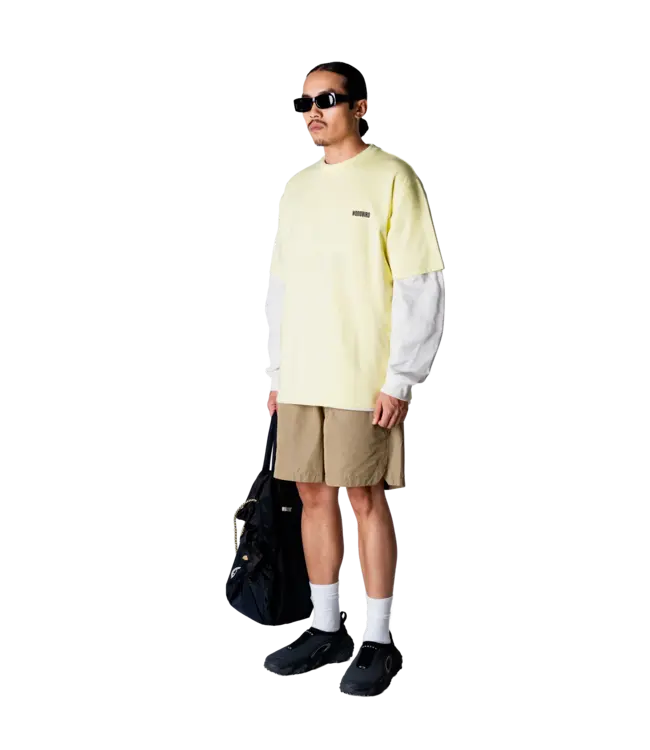 WOODBIRD Woodbird WBBaine Sea Tee 2616-401 Wax Yellow