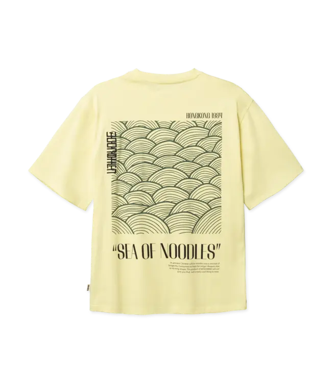 WOODBIRD Woodbird WBBaine Sea Tee 2616-401 Wax Yellow