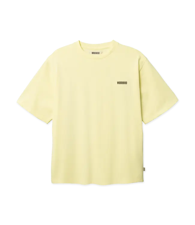 WOODBIRD Woodbird WBBaine Sea Tee 2616-401 Wax Yellow