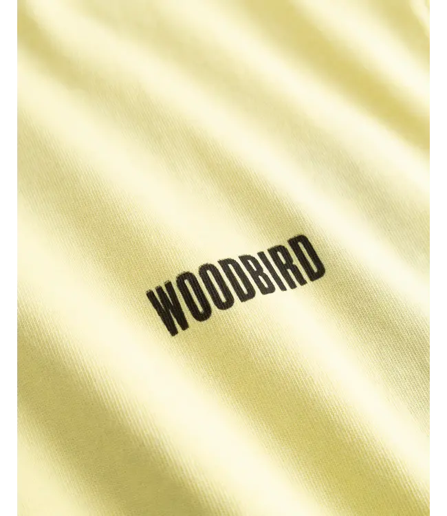 WOODBIRD Woodbird WBBaine Sea Tee 2616-401 Wax Yellow