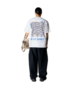 WOODBIRD Woodbird WBBaine Sea Tee 2616-401 White WOODBIRD Woodbird WBBaine Sea Tee 2616-401 White