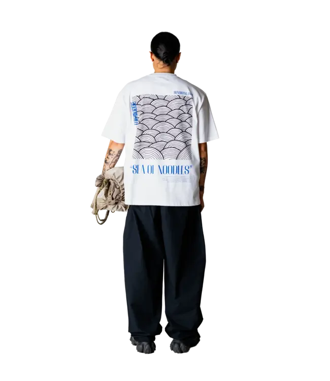 WOODBIRD Woodbird WBBaine Sea Tee 2616-401 White