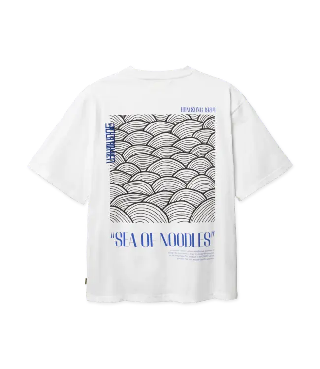 WOODBIRD Woodbird WBBaine Sea Tee 2616-401 White