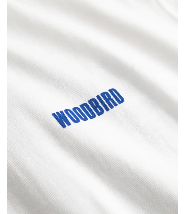 WOODBIRD Woodbird WBBaine Sea Tee 2616-401 White