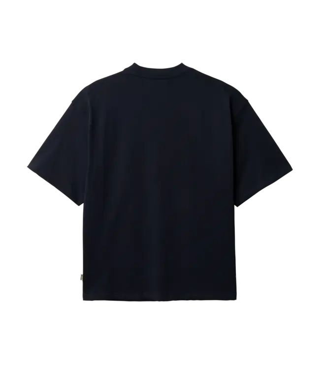 WOODBIRD Woodbird  WBBeam Nine Tee Dark Navy