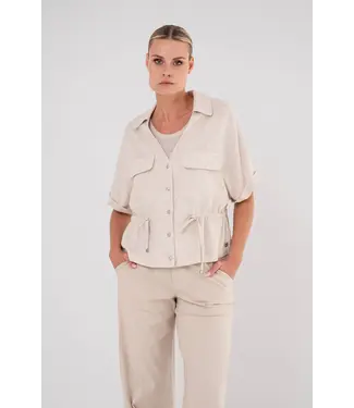 ZIZO Zizo SU26.TOAN.305 Toanne-Jacket Sand ZIZO Zizo SU26.TOAN.305 Toanne-Jacket Sand