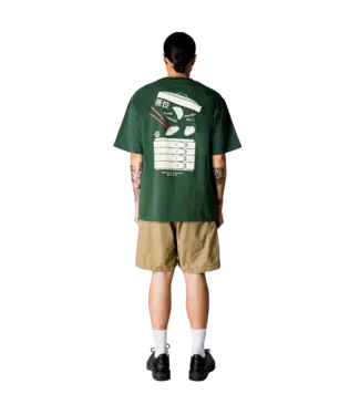 WOODBIRD Woodbird WBBaine Dump Tee 2616-400 Pine Green WOODBIRD Woodbird WBBaine Dump Tee 2616-400 Pine Green