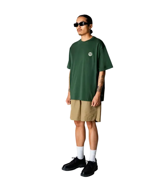 WOODBIRD Woodbird WBBaine Dump Tee 2616-400 Pine Green