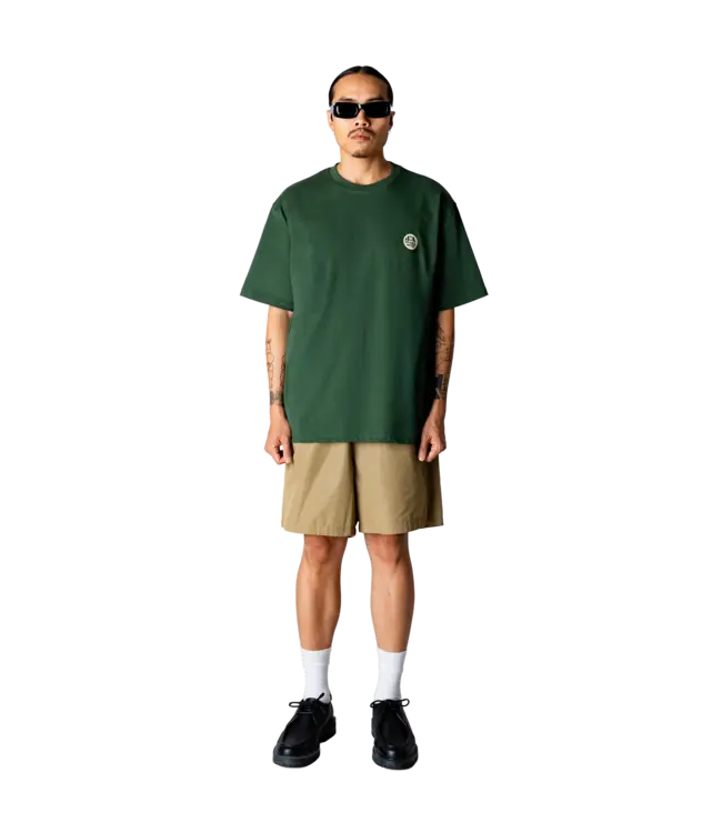 WOODBIRD Woodbird WBBaine Dump Tee 2616-400 Pine Green