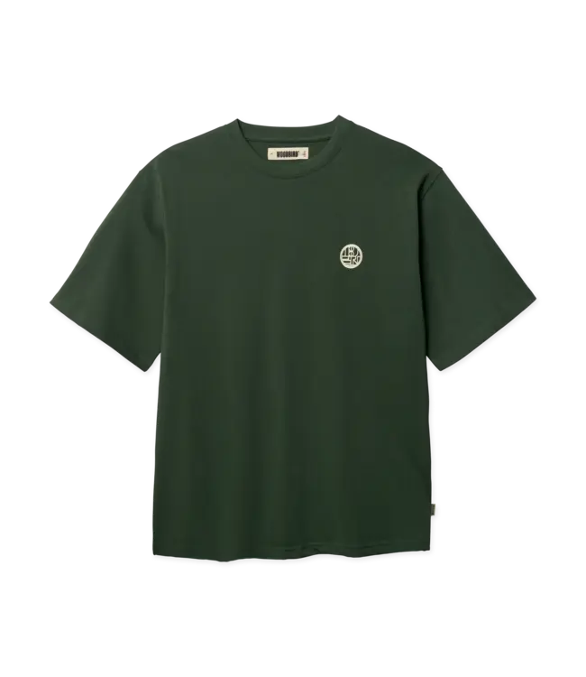 WOODBIRD Woodbird WBBaine Dump Tee 2616-400 Pine Green